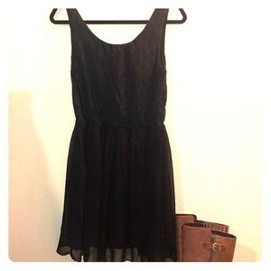 LBD fit and flare dress size Medium